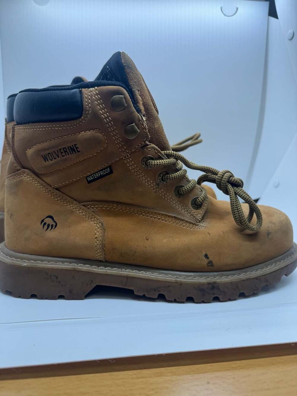 Wolverine Men's Floorhand 6-Inch Waterproof Steel Toe Work Boots - W10632